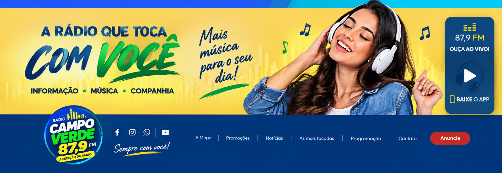 Rádio Campo Verde 87,9 FM